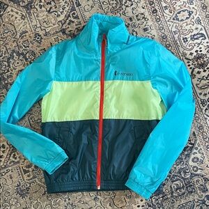 COTOPAXI Multicolor Lightweight Windbreaker Jakcket